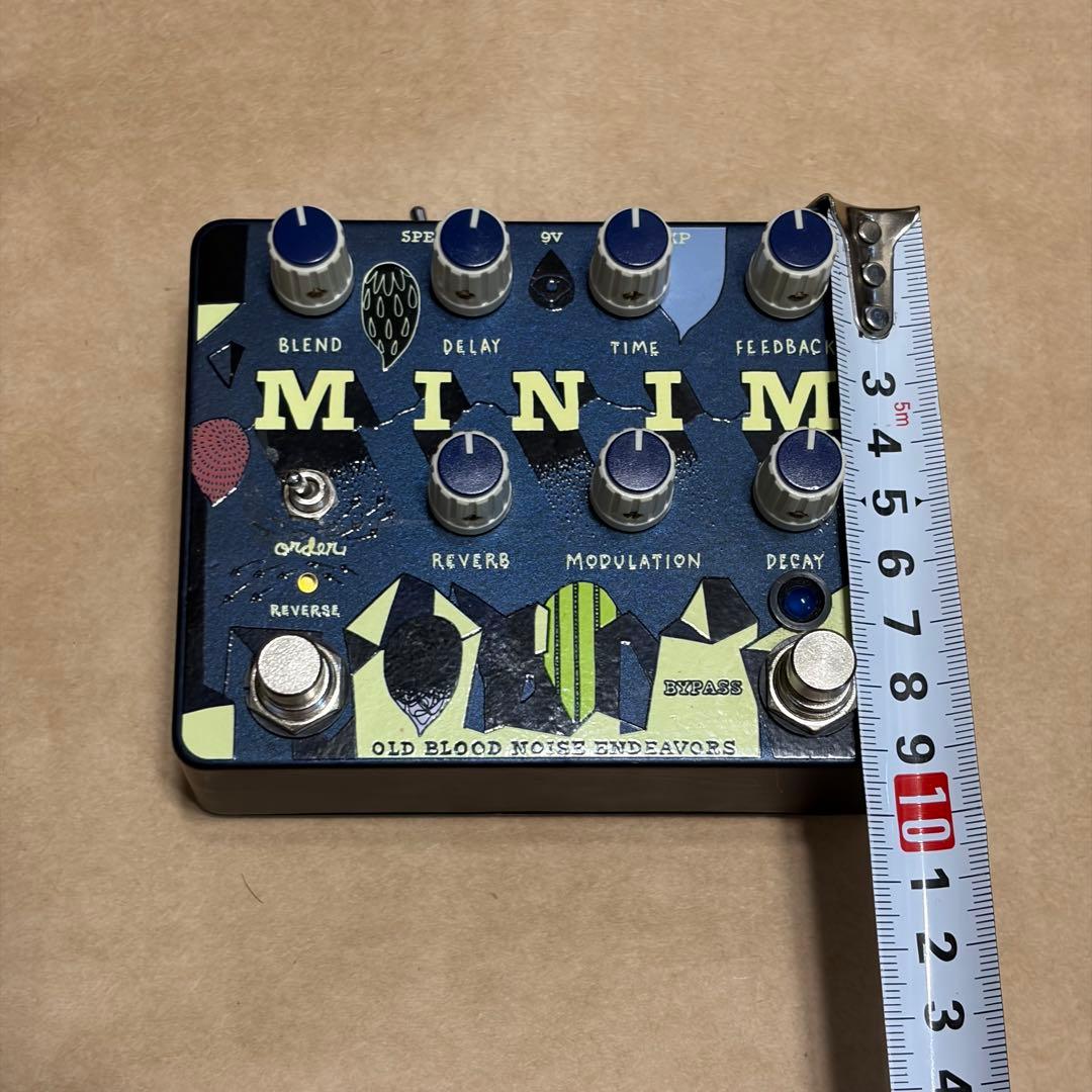 ギター OLD BLOOD NOISE ENDEAVORS MINIM