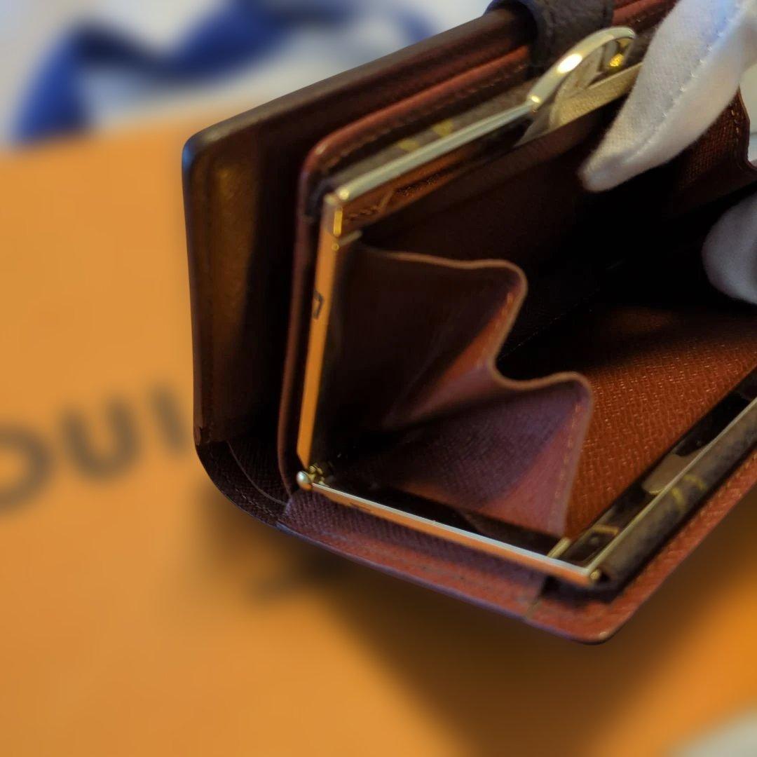 ✨ほぼ極美品✨ルイビトンモノグラムポルトモネヴィエノワ二つ折り財布