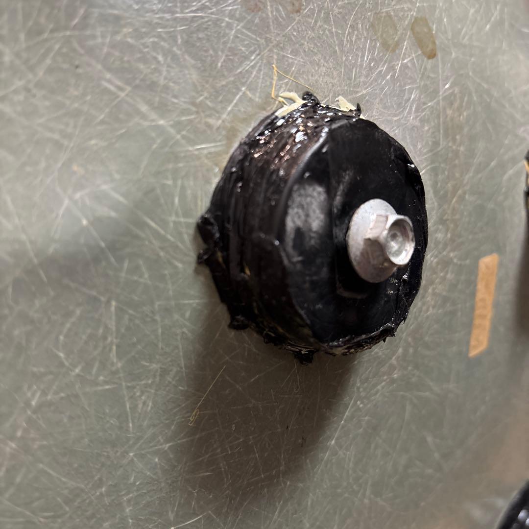 Herman Miller イームズサイドチェア　ロッカーベース　ヴィンテージ