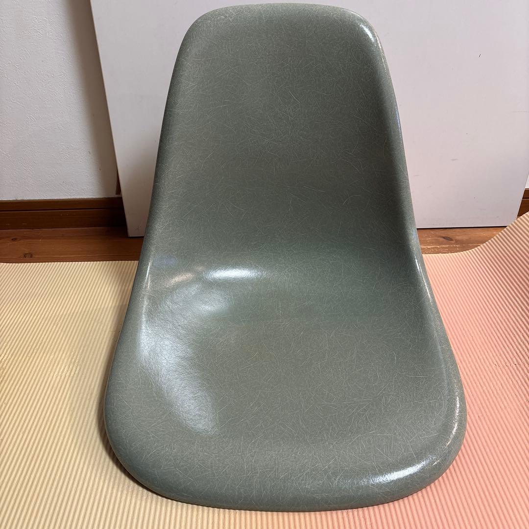 Herman Miller イームズサイドチェア　ロッカーベース　ヴィンテージ