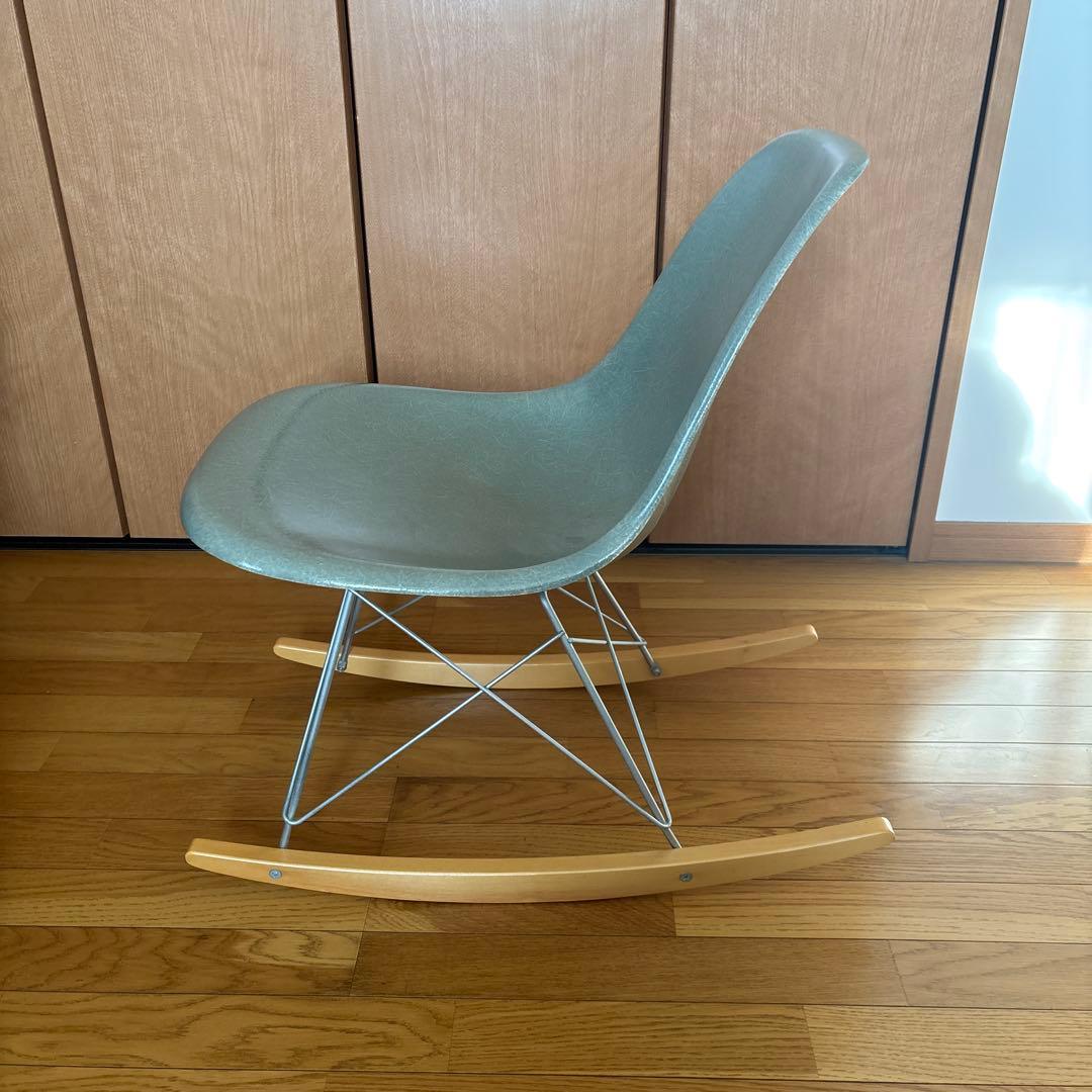 Herman Miller イームズサイドチェア　ロッカーベース　ヴィンテージ