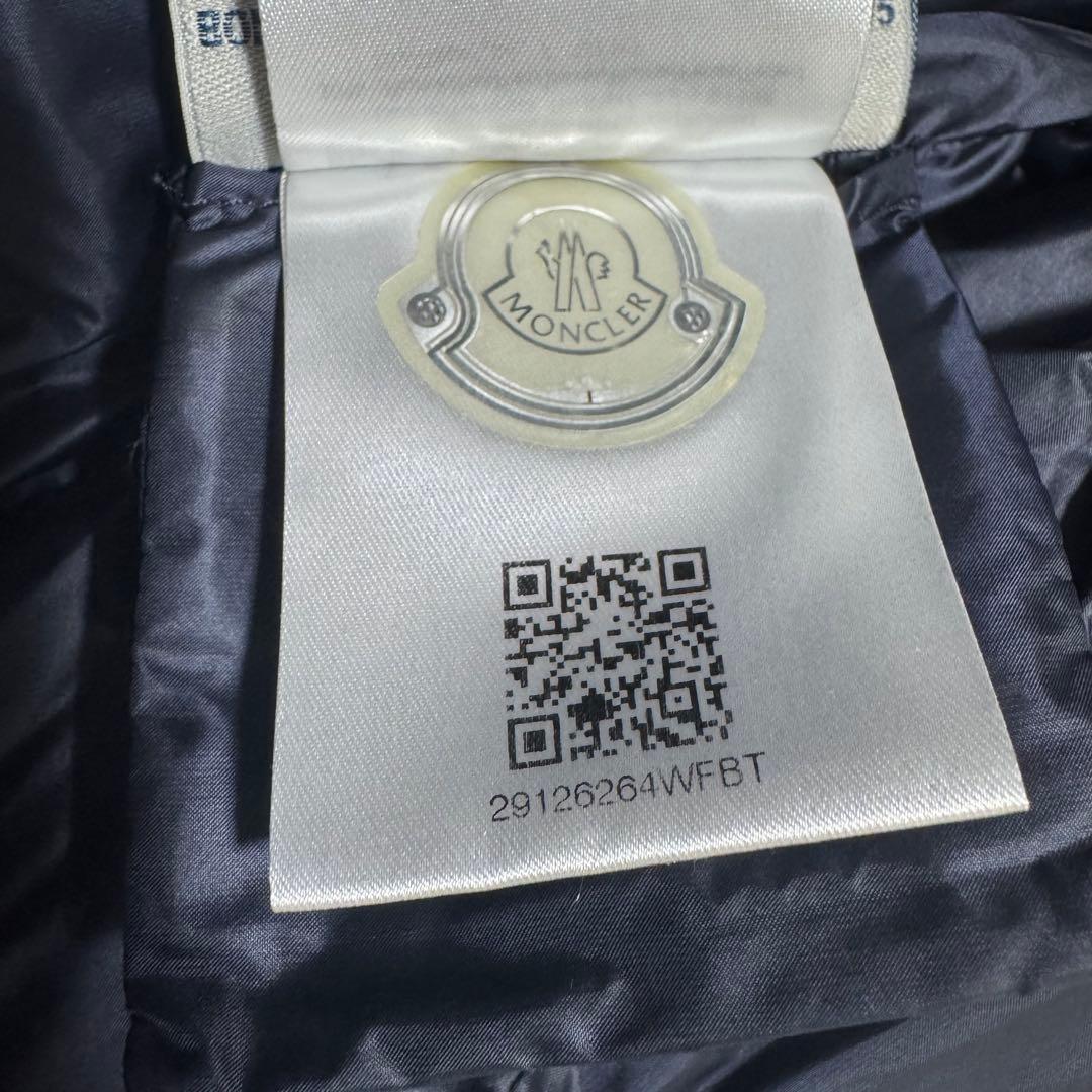 【即完売モデル】 極美品！モンクレール HERMINE ダウン ロゴワッペン