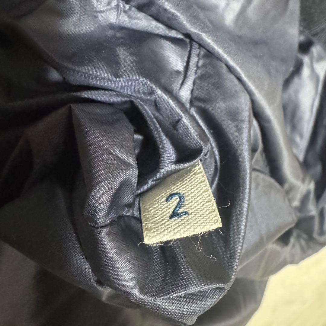 【即完売モデル】 極美品！モンクレール HERMINE ダウン ロゴワッペン