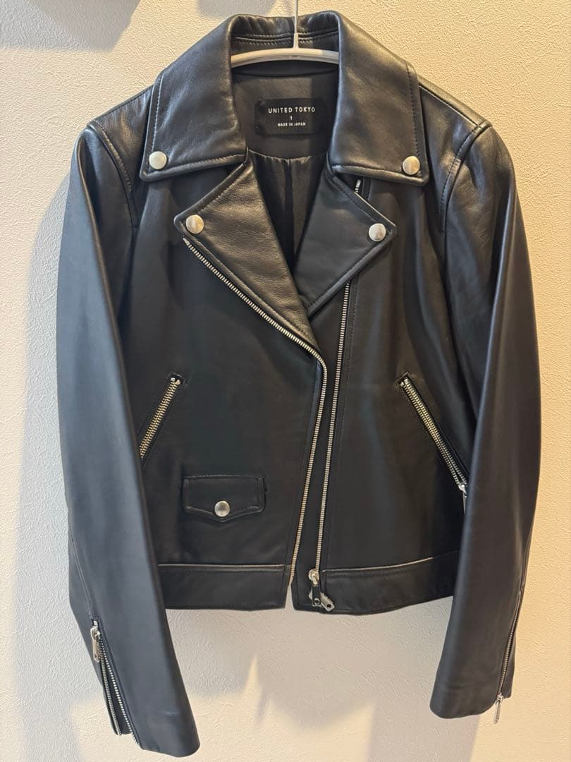 【美品】UNITED TOKYO レディースラムライダース