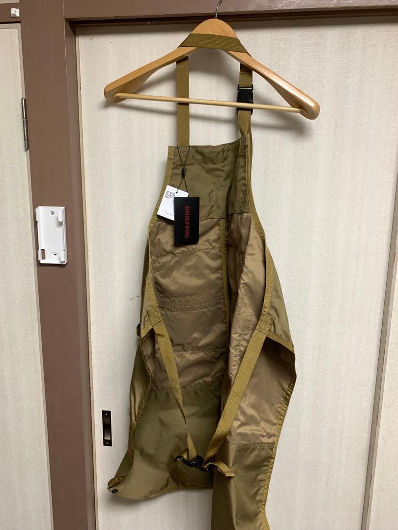 新品 カーキ BRIEFING ブリーフィング ツール エプロン APRON