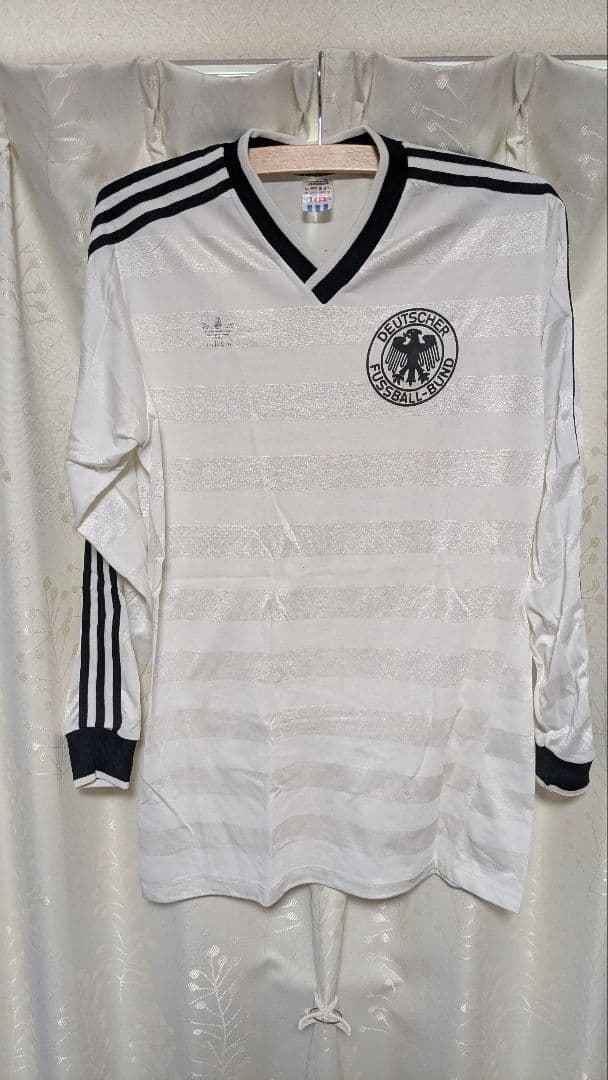 ドイツ代表 84/86 ユニフォーム ホーム 背番号8 L