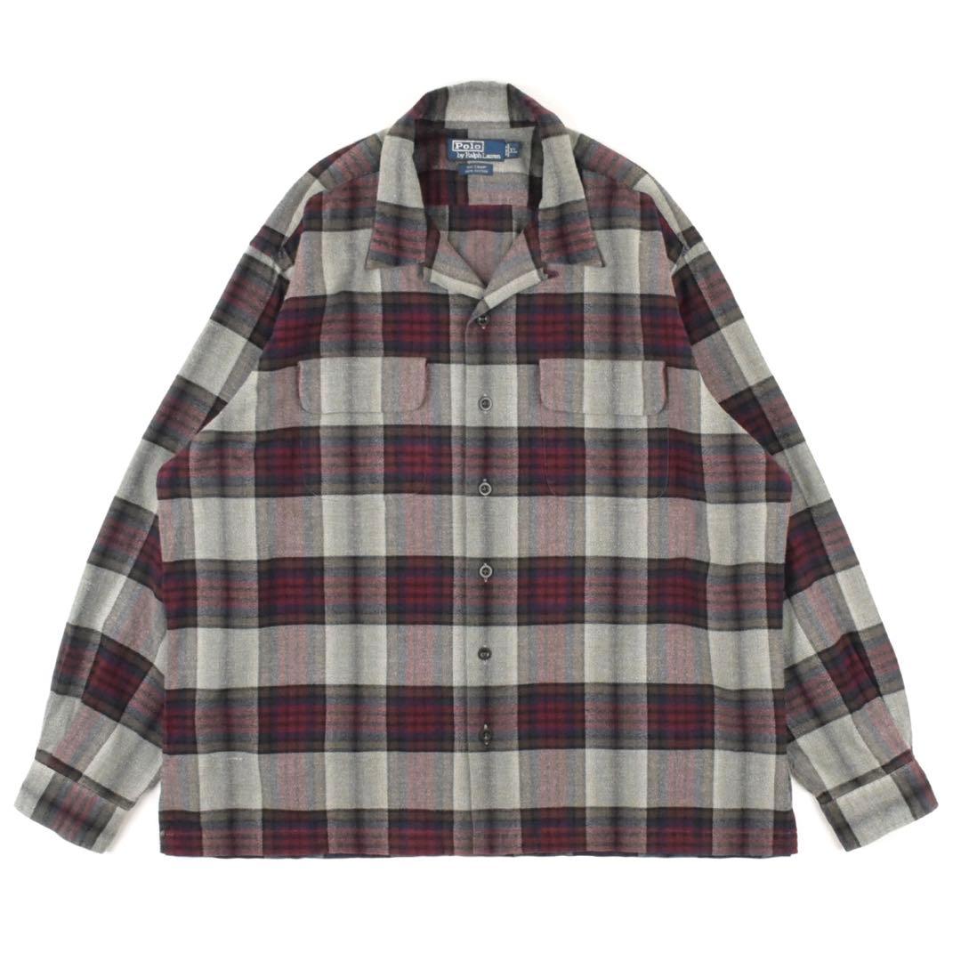 90s Polo Ralph Lauren Shirt SKI CAMP XL！