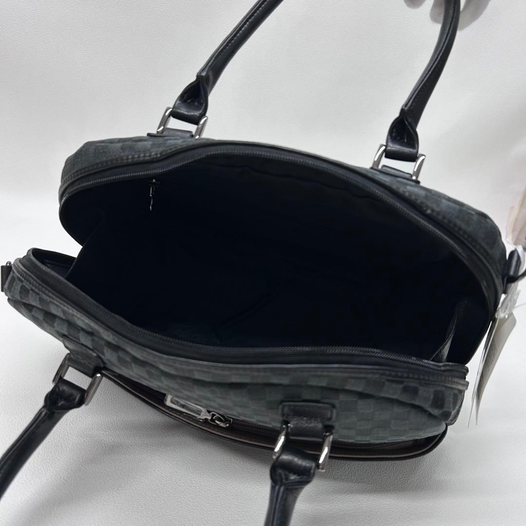 ハンドバッグ　ビジネスバッグ　ホースヘアオーストリッチ　　フォーマルバッグ　新品