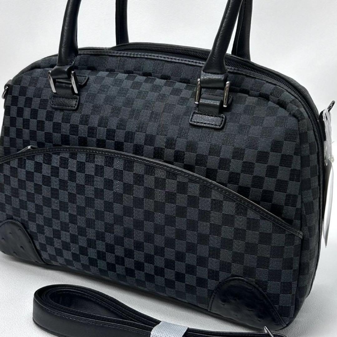 ハンドバッグ　ビジネスバッグ　ホースヘアオーストリッチ　　フォーマルバッグ　新品