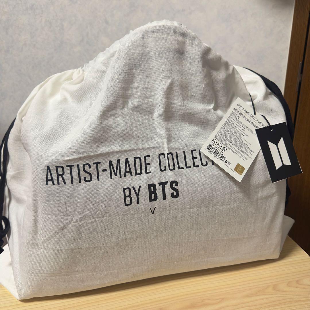 ＢＴＳ　V テテ　アーティストメイドコレクション　ボストンバッグ