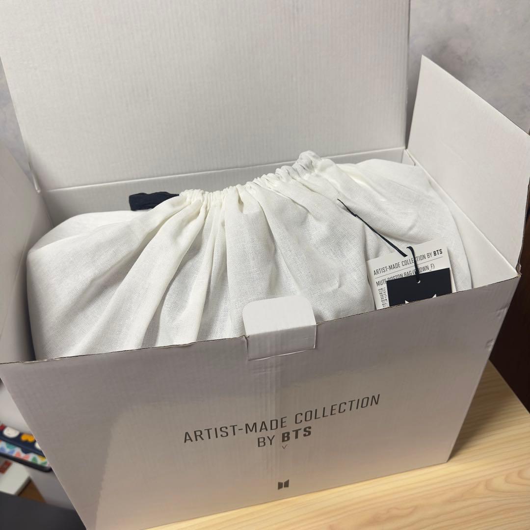ＢＴＳ　V テテ　アーティストメイドコレクション　ボストンバッグ