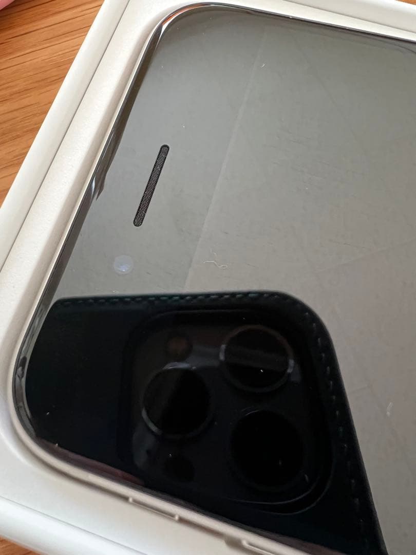 【美品】iPhone SE (第3世代) 128GB スターライト箱付き