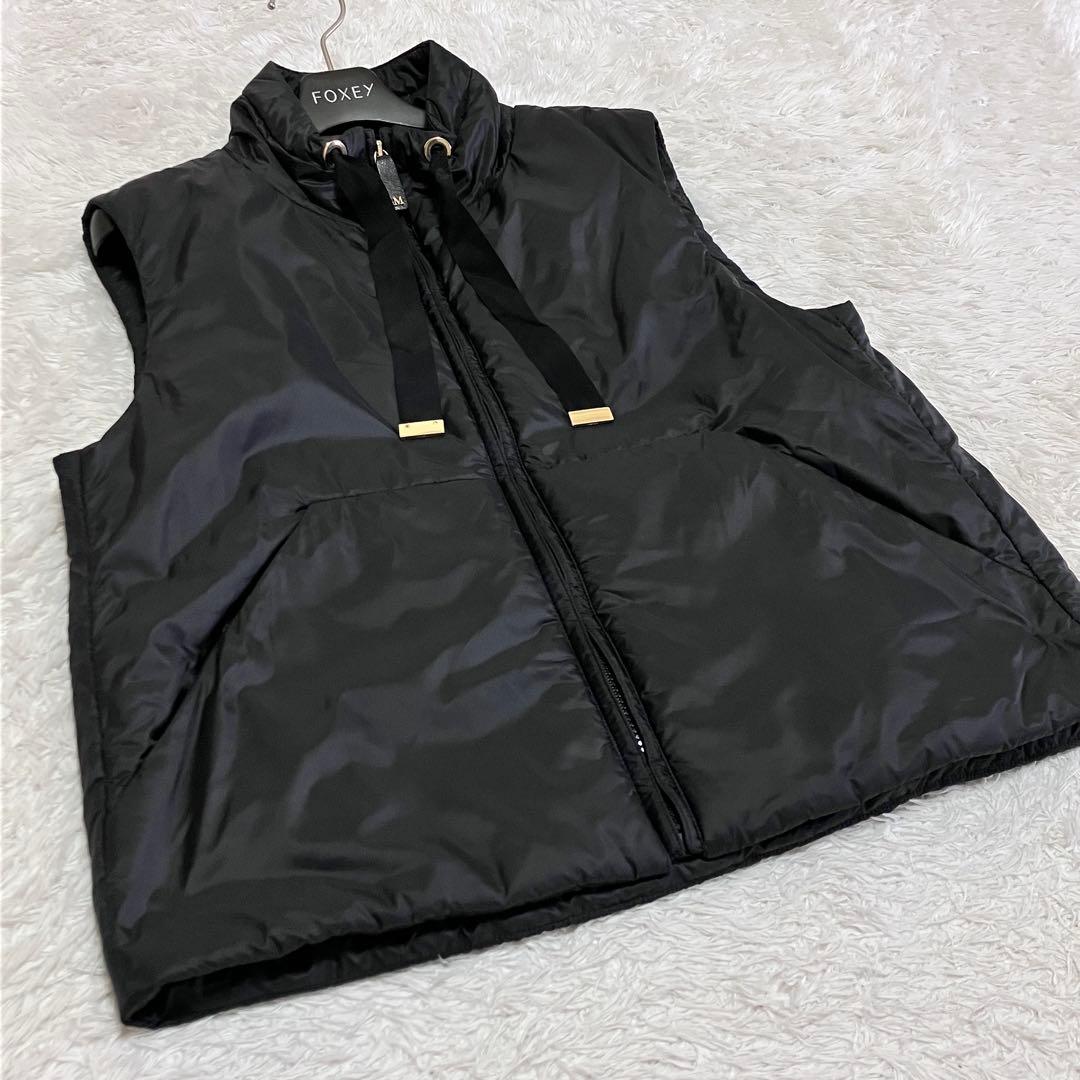 未使用級 マックスマーラ THE CUBE CAMELUXE ダウン ベスト