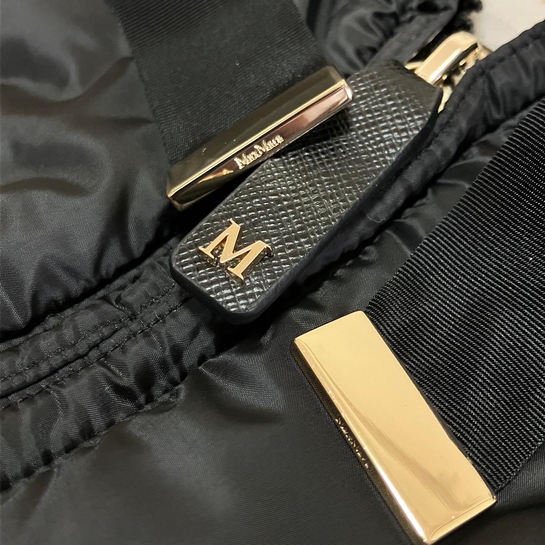 未使用級 マックスマーラ THE CUBE CAMELUXE ダウン ベスト