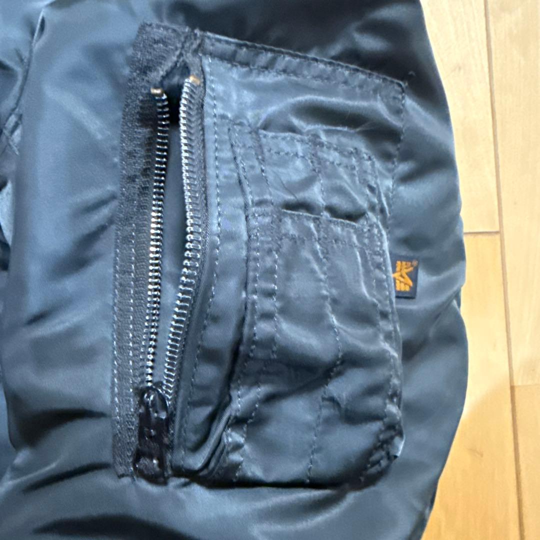 90s USA製 ALPHA MA-1