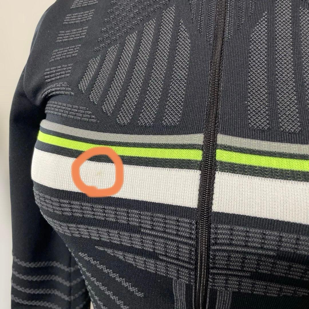 PRADA プラダ ジップ トップス ジャージ カーディガン 38(Sサイズ)