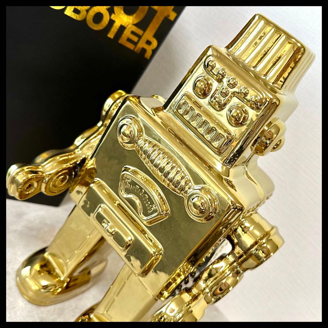 希少【限定品】SELETTI ゴールド ロボット ✨セレッティ ✨ インテリア