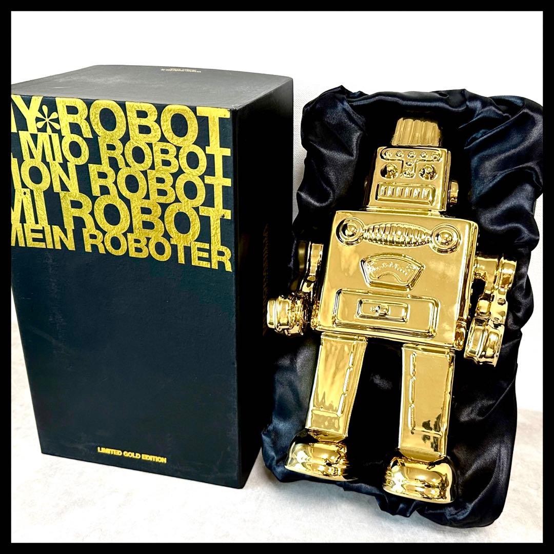 希少【限定品】SELETTI ゴールド ロボット ✨セレッティ ✨ インテリア