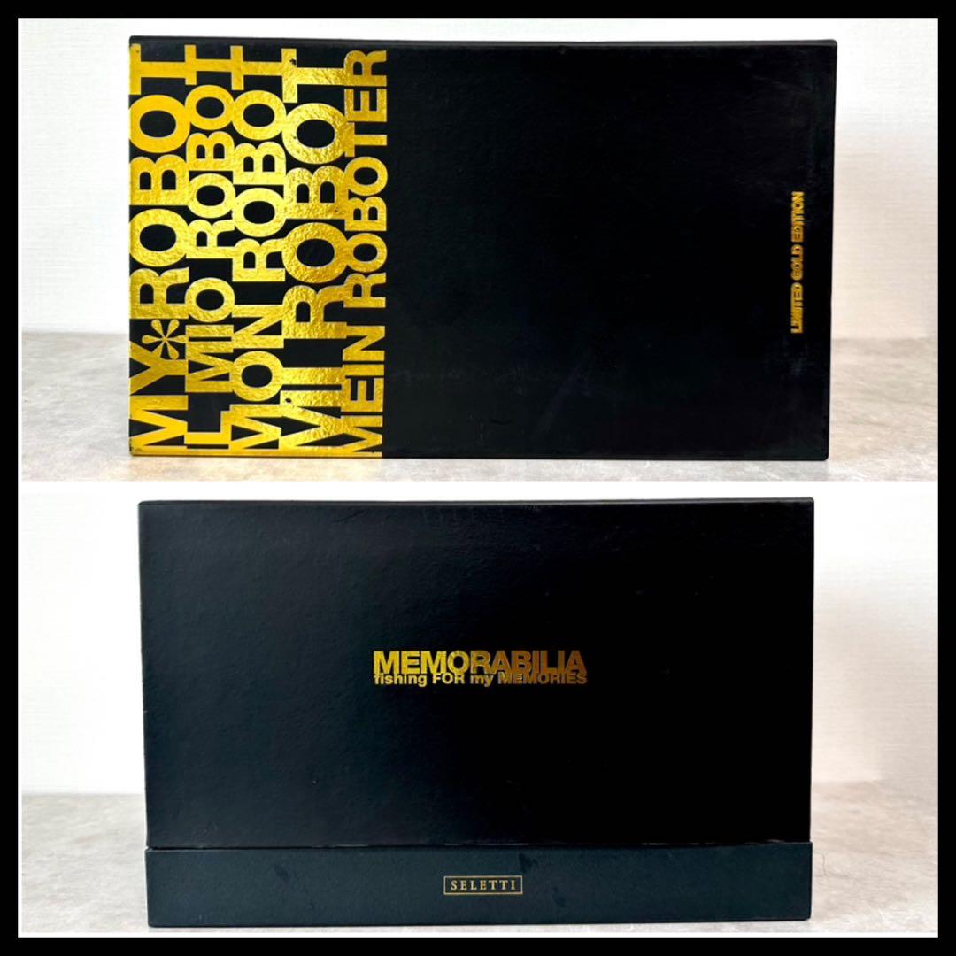 希少【限定品】SELETTI ゴールド ロボット ✨セレッティ ✨ インテリア