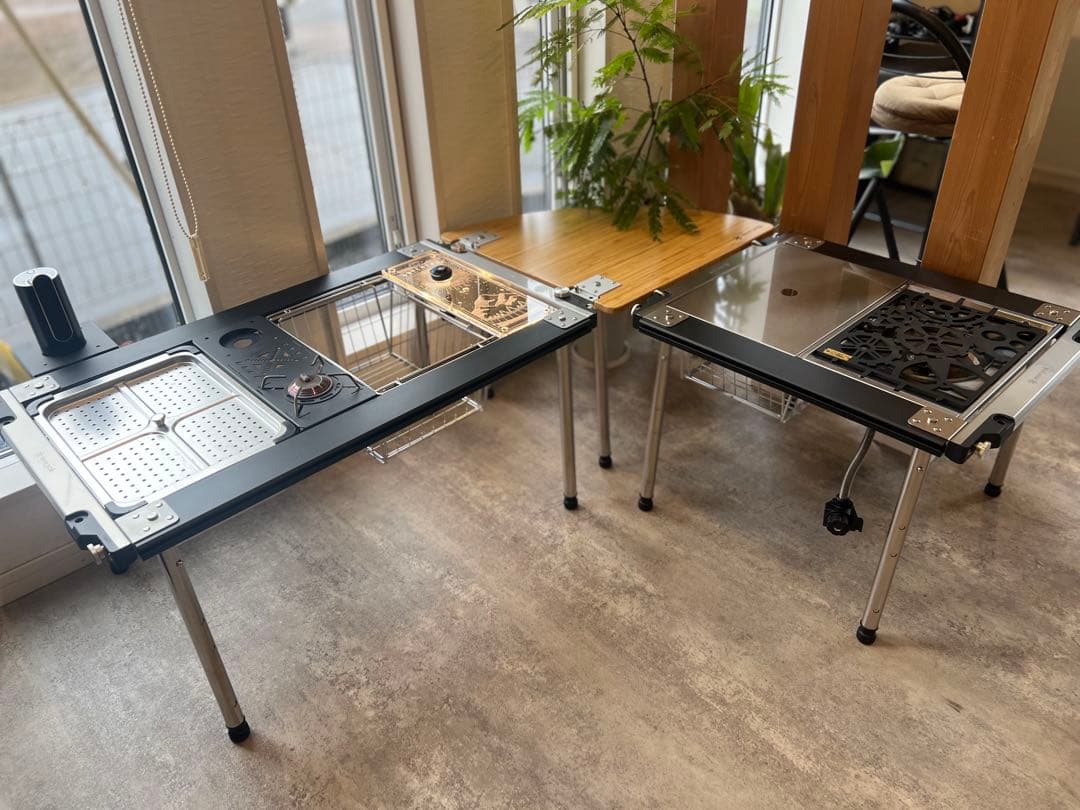 新品未使用　スノーピークIGT用4way 400・500・ 550・660調整脚