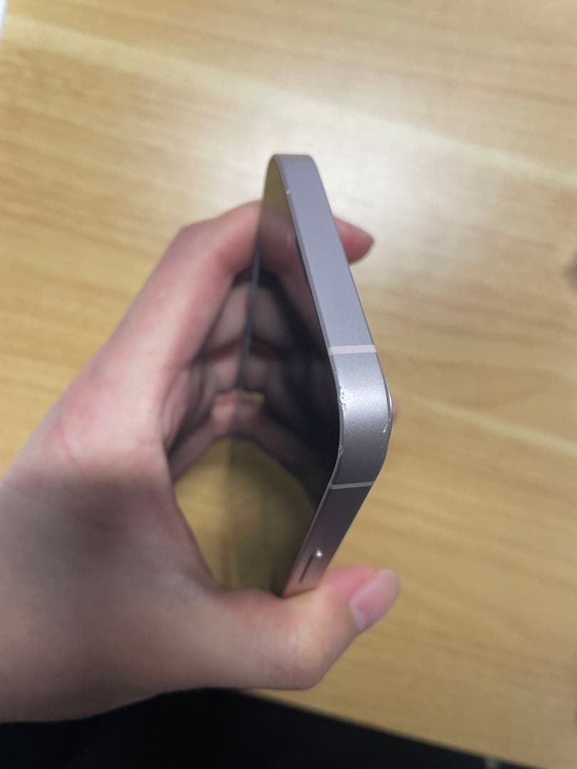 iPhone13 本体 ピンク SIMフリー 128GB付属品　【Lia】