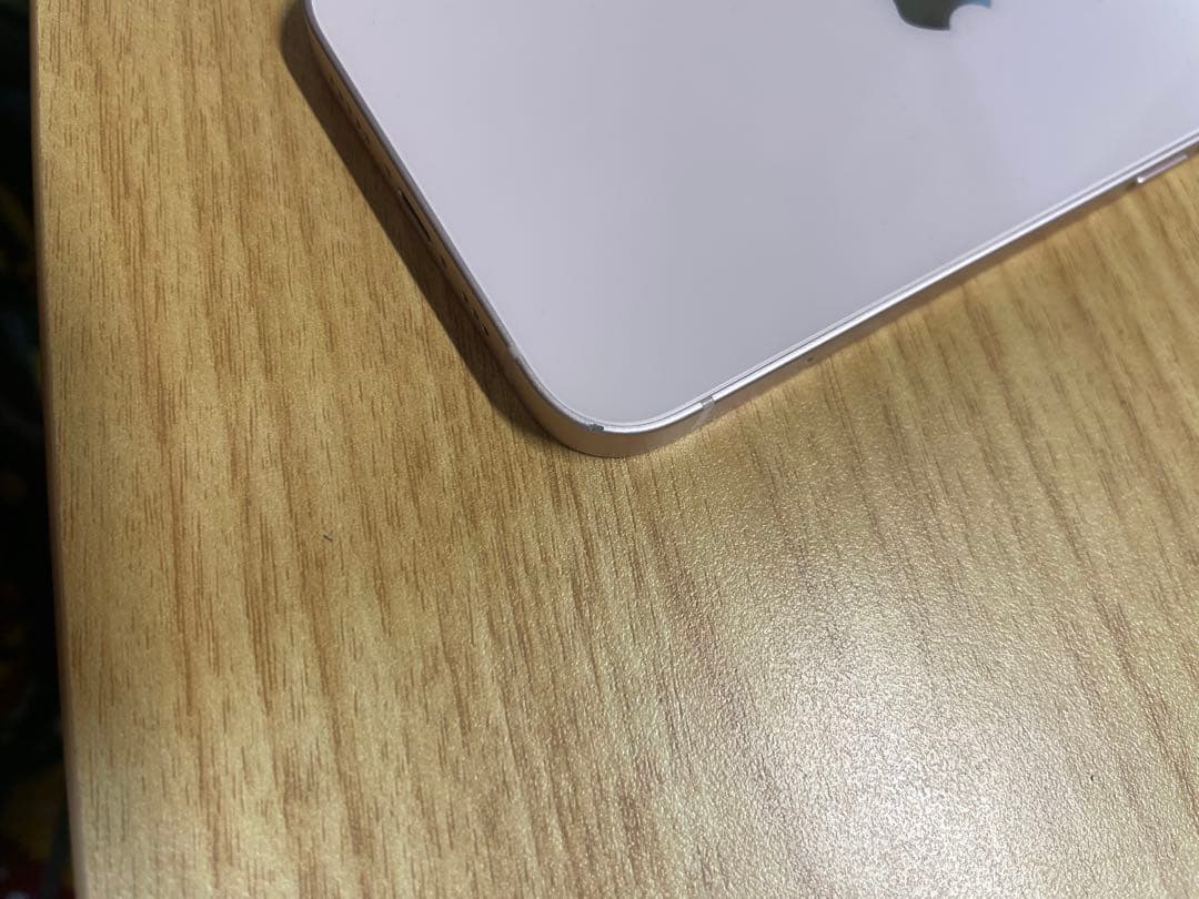 iPhone13 本体 ピンク SIMフリー 128GB付属品　【Lia】