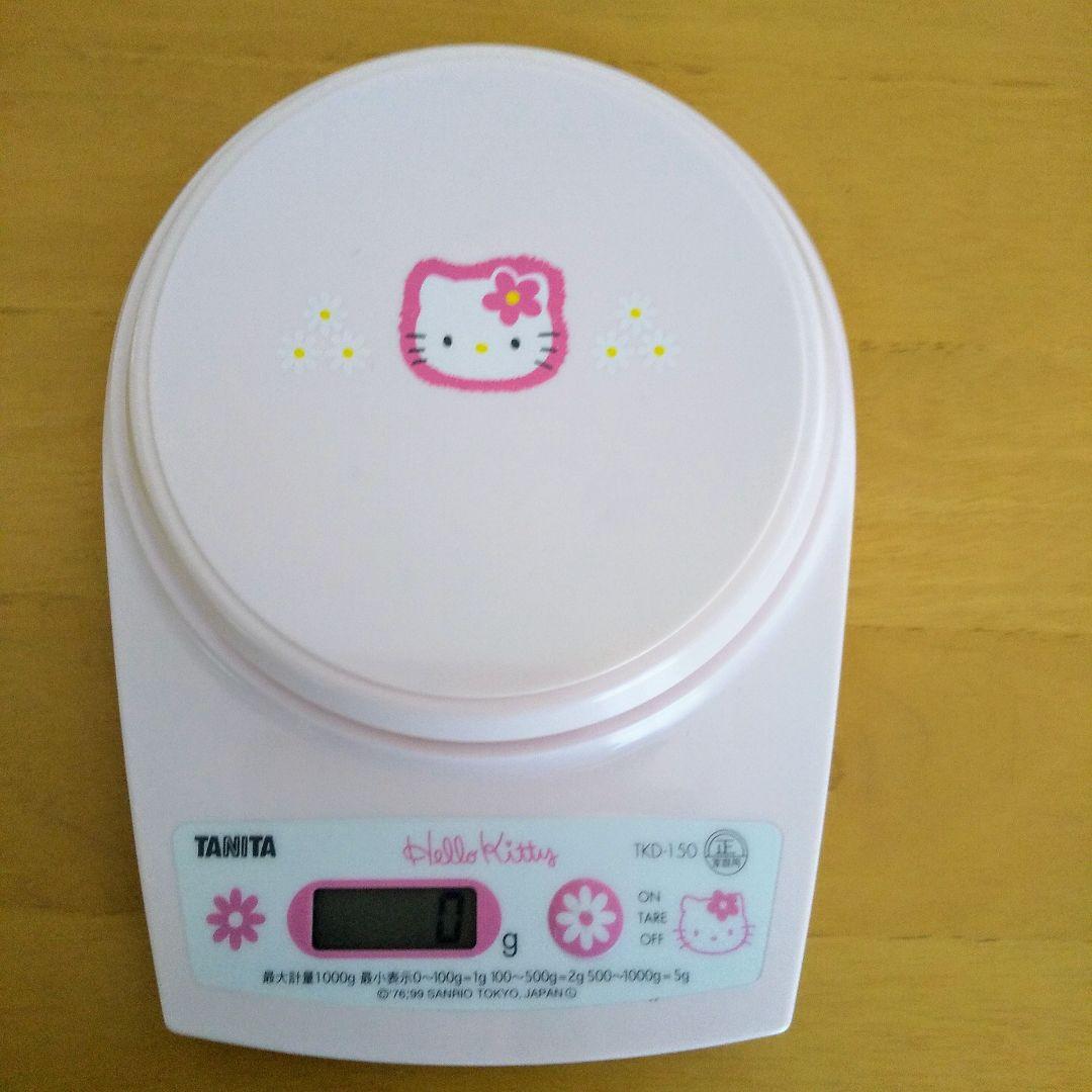 TANITA キティ クッキングスケール 1999年の商品 レア