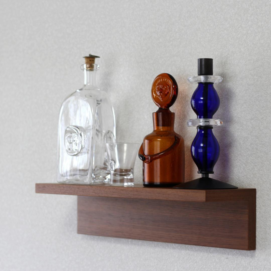 【貴重】エリックホグラン　Erik Hoglund　最初期作品　三角デキャンタ