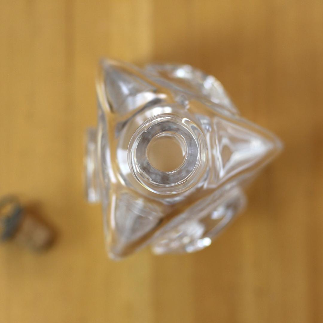 【貴重】エリックホグラン　Erik Hoglund　最初期作品　三角デキャンタ