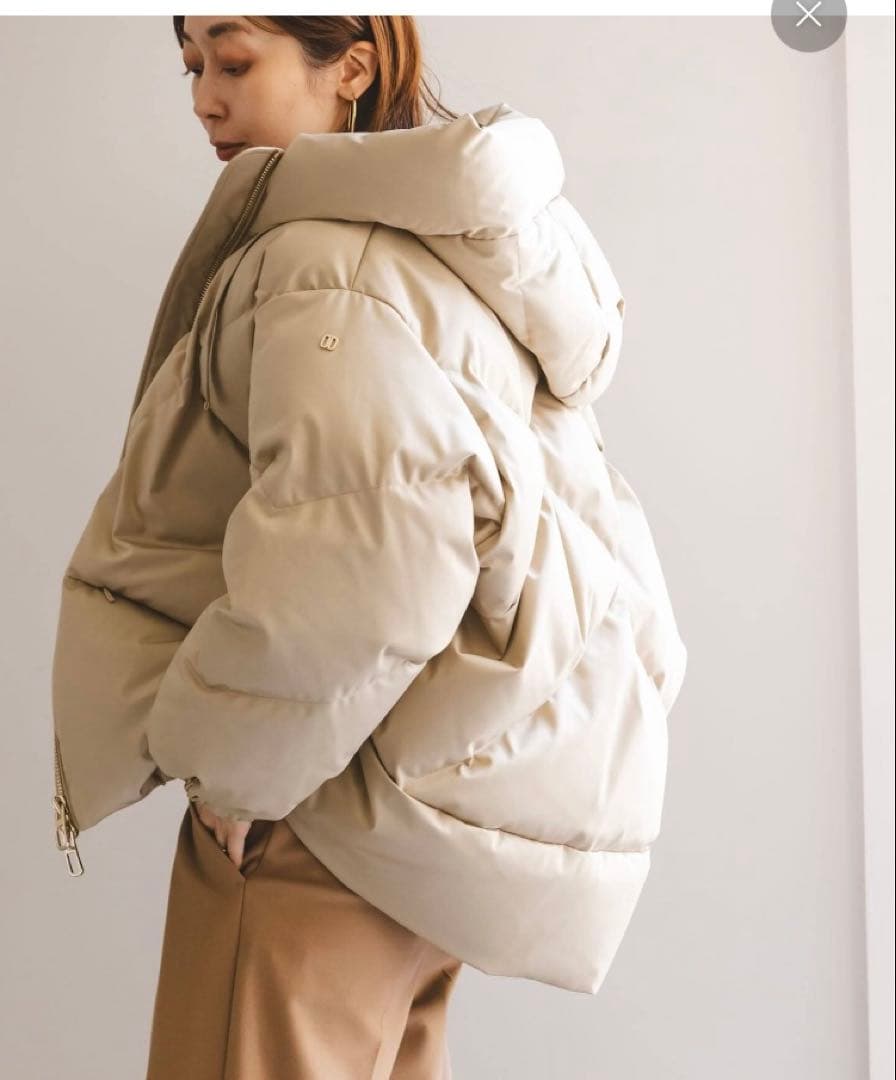 NOBLE別注　DUNO デュノ PEGGIE ベージュSサイズ