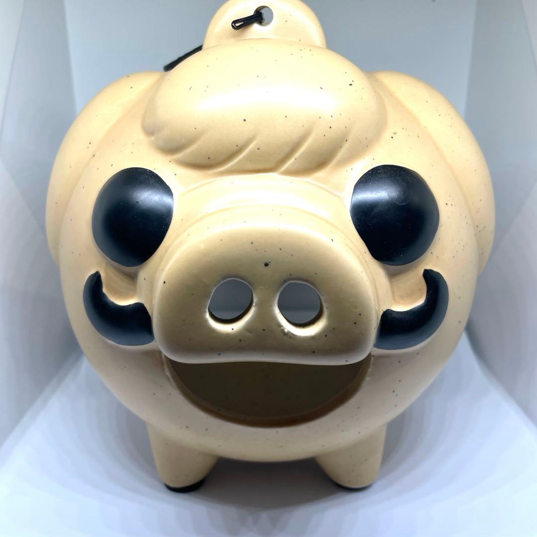 紅の豚 ポルコ・ロッソ 蚊取り線香入れ 陶器製 完売品 ジブリ