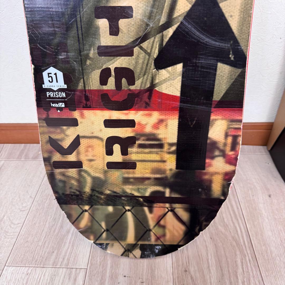 HEAD スノーボード 151cm Burton27cm