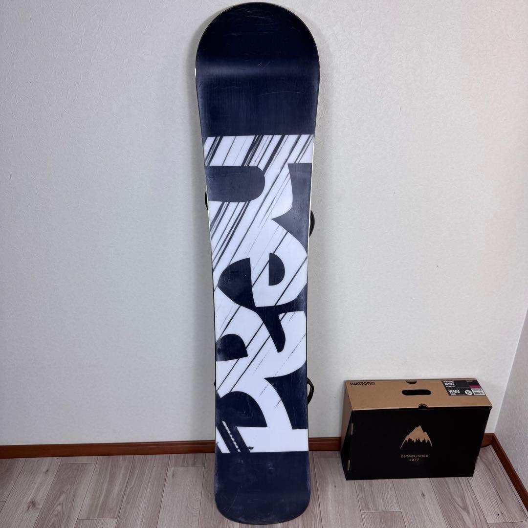 HEAD スノーボード 151cm Burton27cm