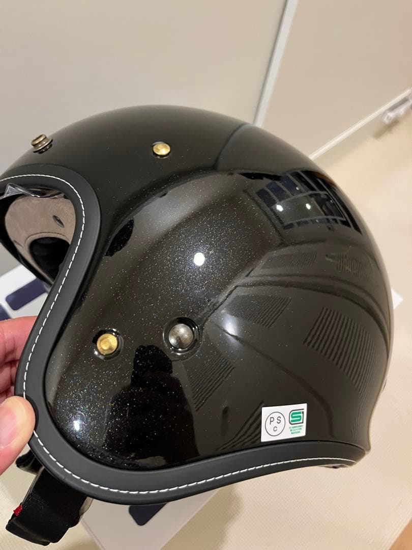 SHOEI JO+ パールブラック ジェットヘルメット