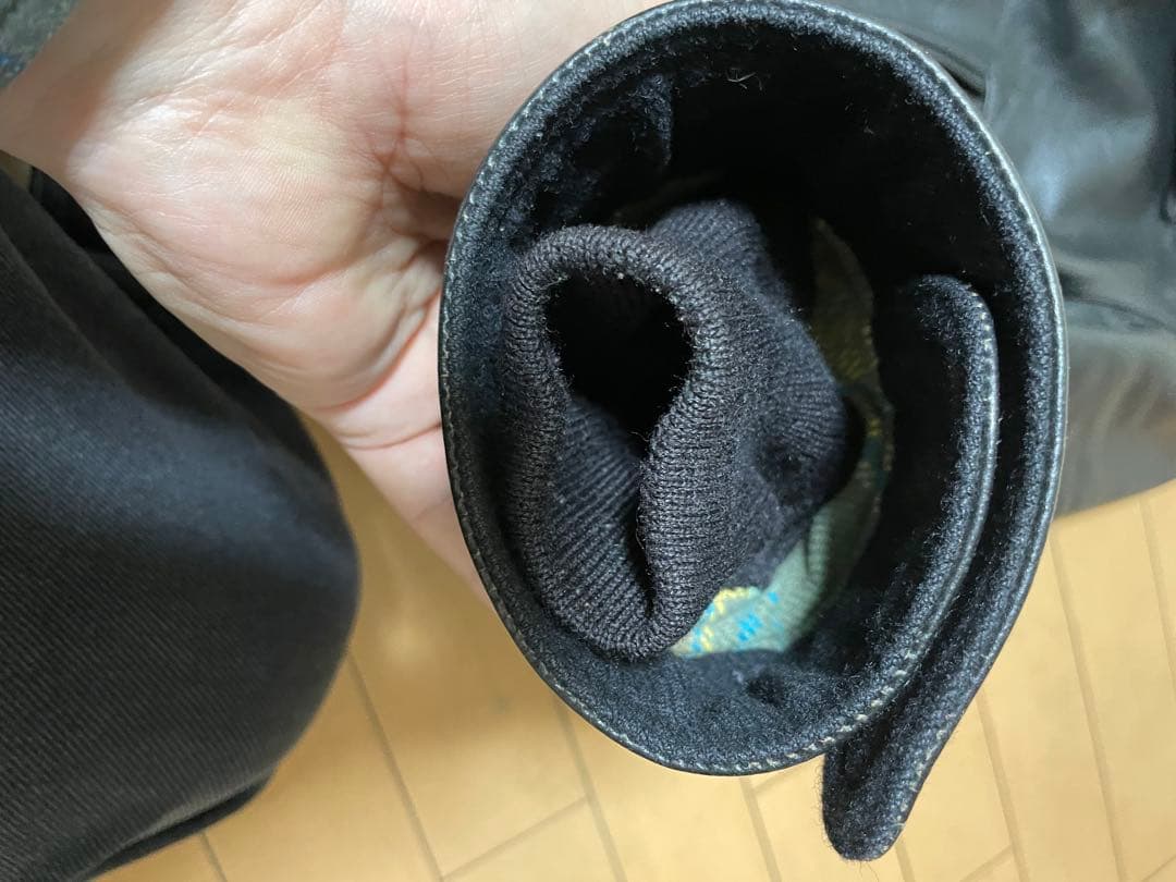 フリーホイーラーズ⭐︎スイッチヤードコート⭐︎ルードブラック38上質ホースハイド