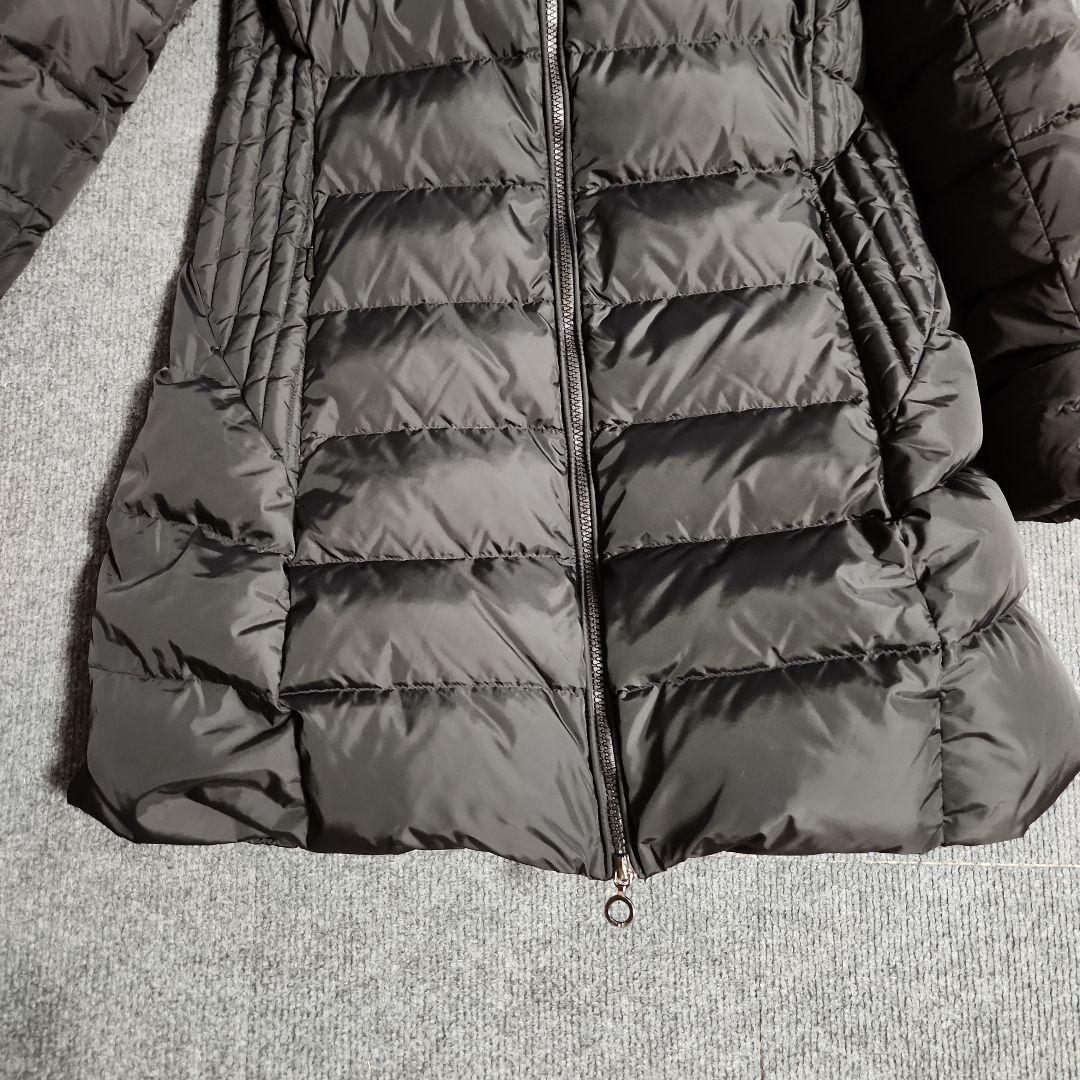 美品TATRASタトラスブラック ロングダウンジャケット ポリテアマ