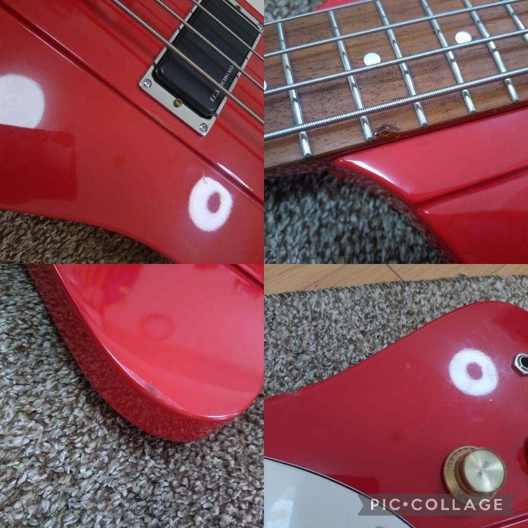 Burny Fernandes TB-70？ サンダーバードタイプ