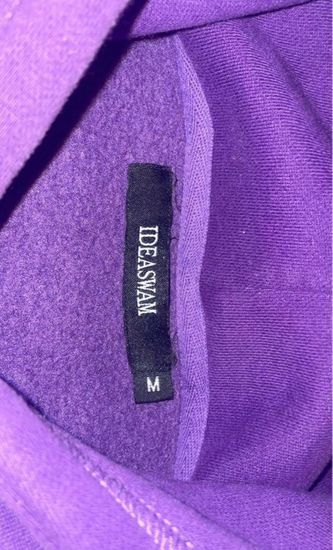 ideaswamパーカー紫