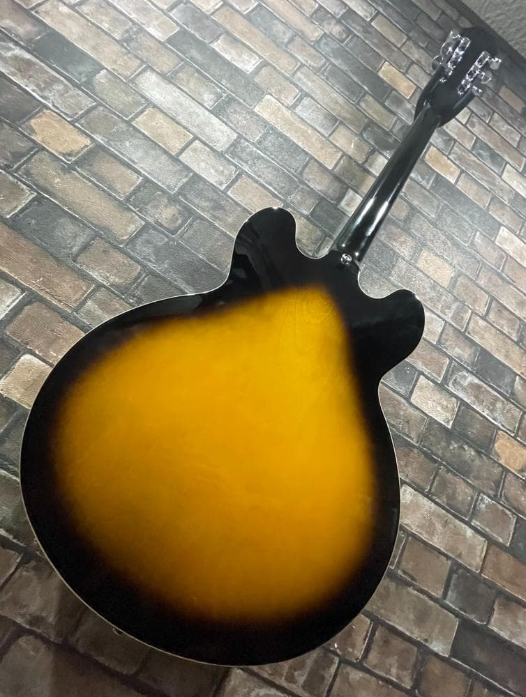 Epiphone/エピフォン【EEシリアル】DOT VS/サンバースト