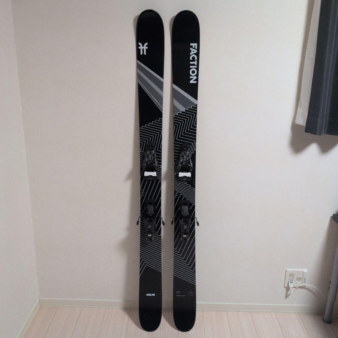 FACTION mana4 177cm Shift13 ビンディング付