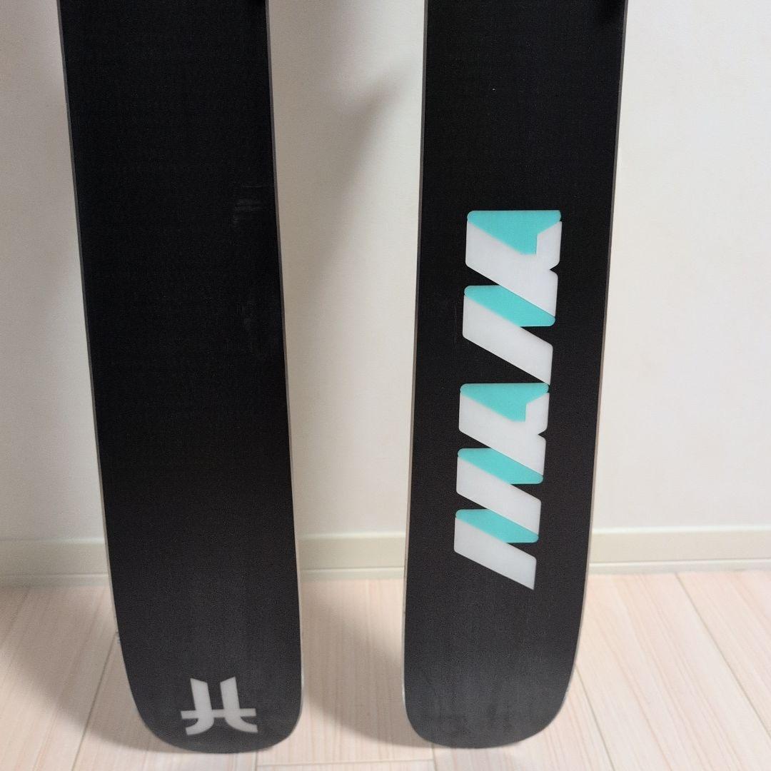 FACTION mana4 177cm Shift13 ビンディング付