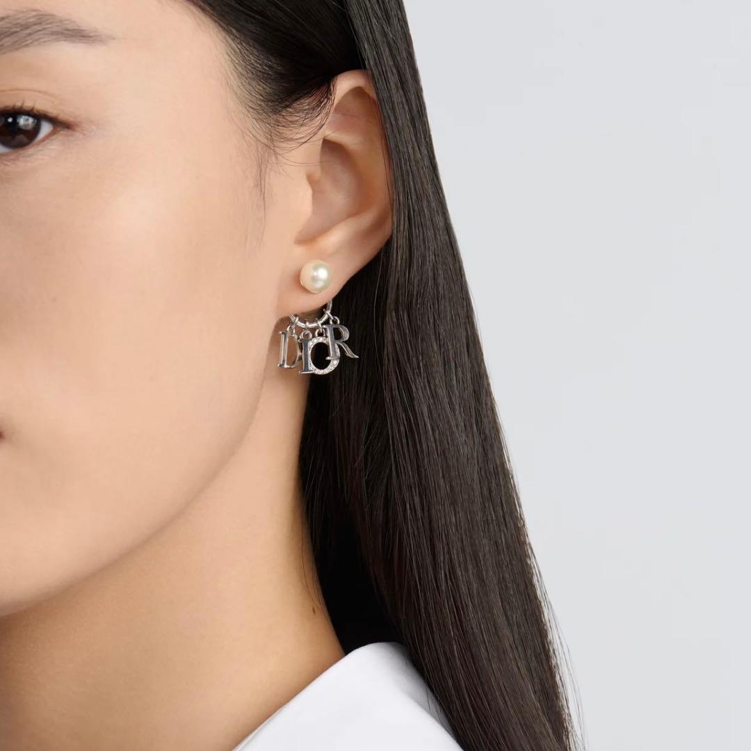 chinami様　Dior Tribales トライバルピアス シルバー