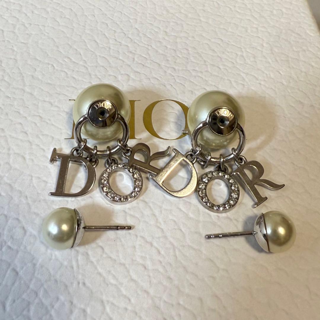 chinami様　Dior Tribales トライバルピアス シルバー