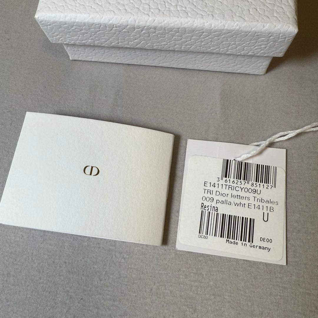 chinami様　Dior Tribales トライバルピアス シルバー