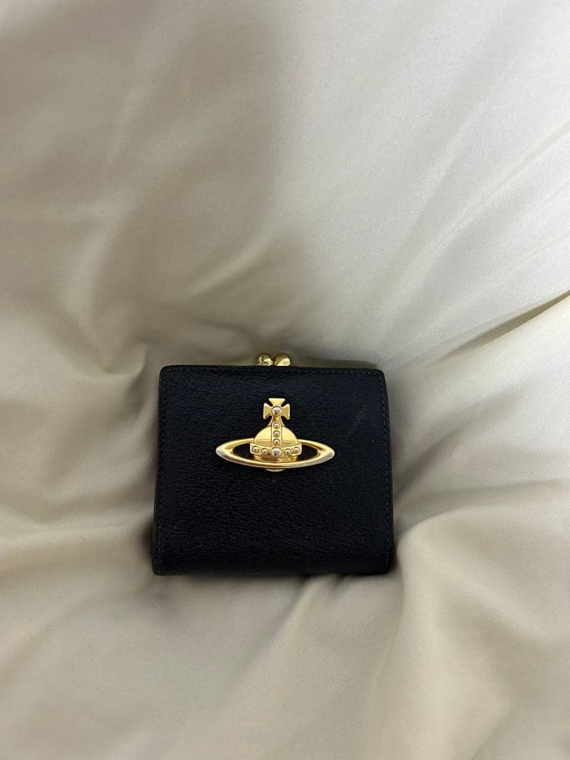 心*子様 ヴィヴィアン ウエストウッド　がま口財布