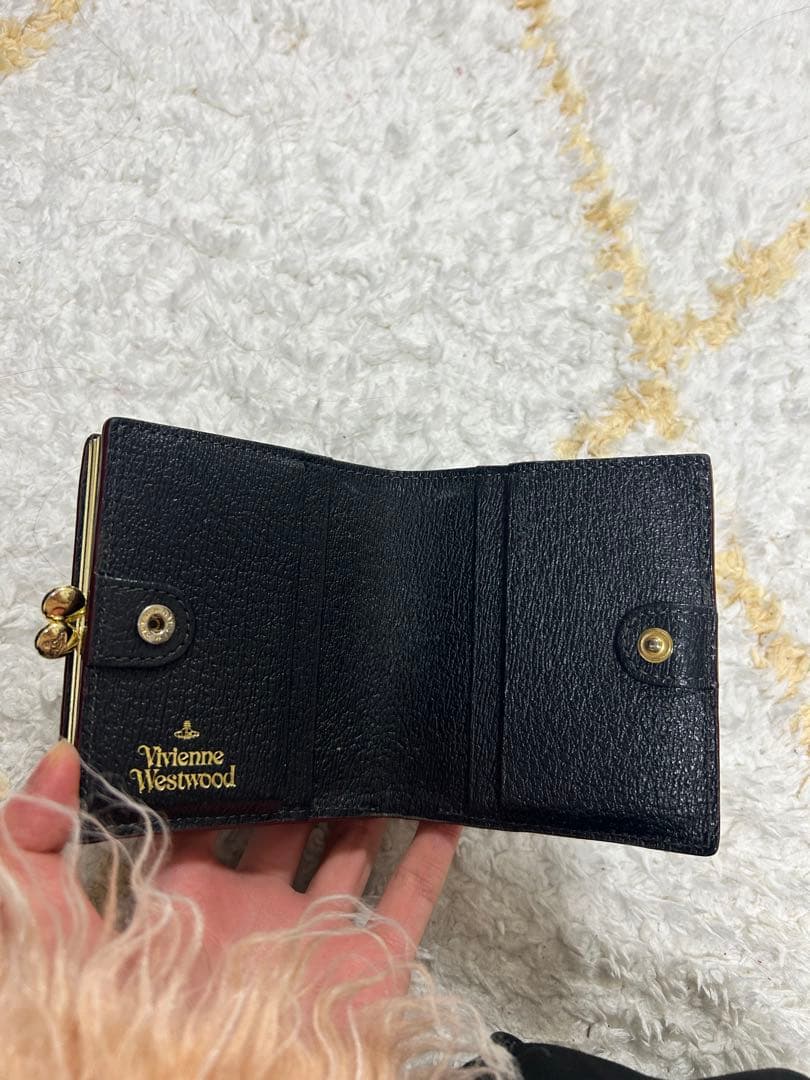 心*子様 ヴィヴィアン ウエストウッド　がま口財布