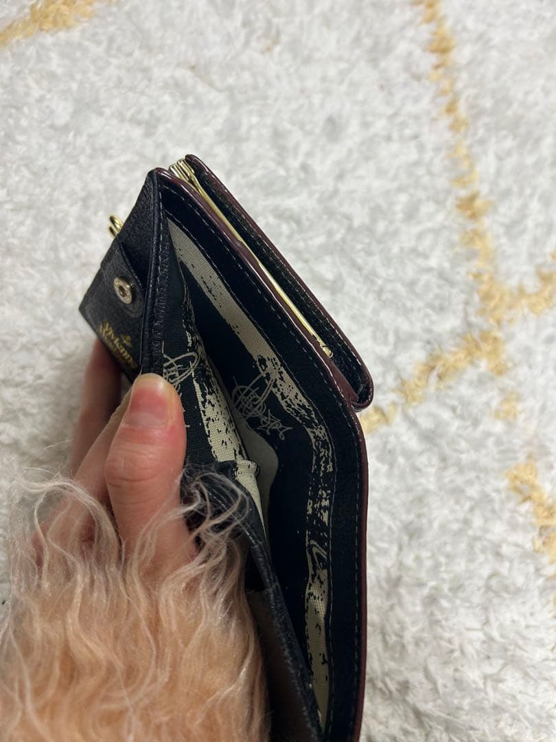 心*子様 ヴィヴィアン ウエストウッド　がま口財布