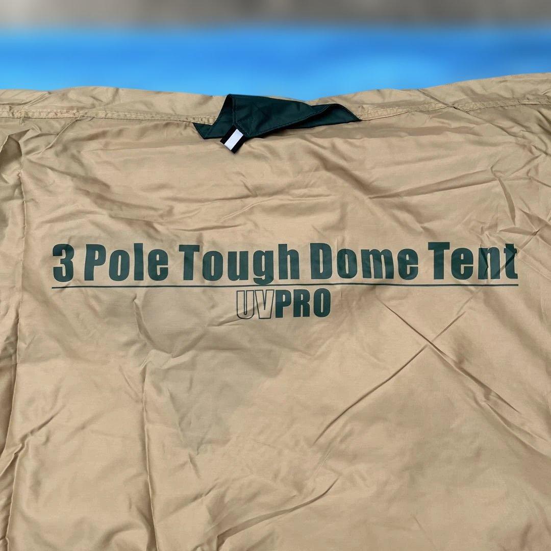 値下Coleman3ポールタフドームテント UVPRO モデル170T7200J