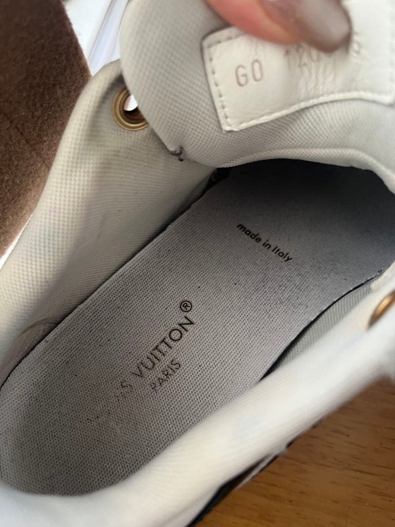 ⭐︎Louis Vuitton スニーカー ブラック/ホワイト⭐︎