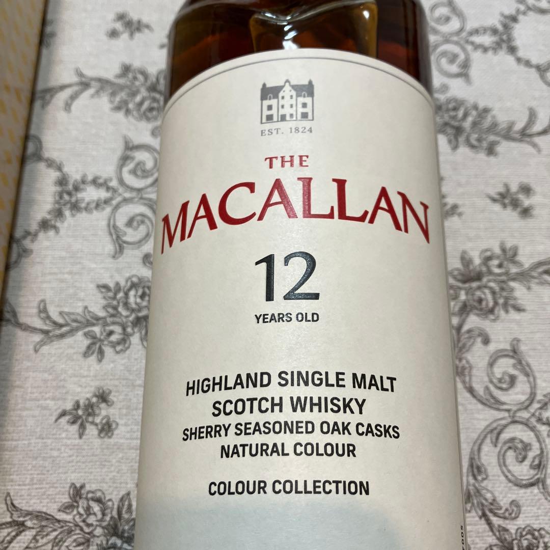 THE MACALLAN 12年 シングルモルトウイスキー 700ml